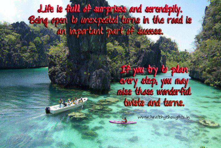 Quotes About Unexpected Surprises. QuotesGram