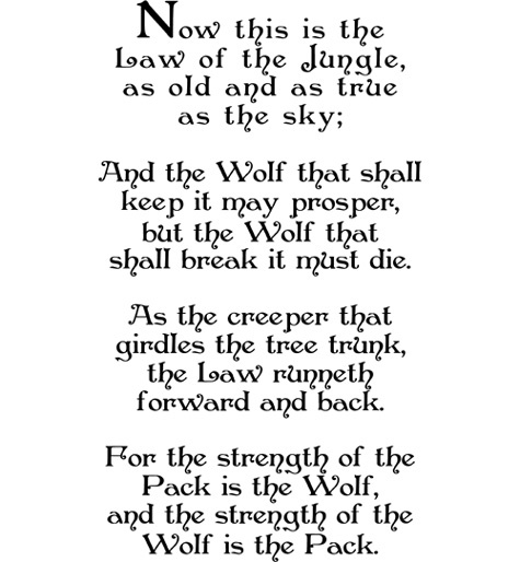 Rudyard Kipling Strength Of The Wolf Quotes. QuotesGram