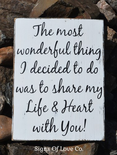 Rustic Wood Signs With Quotes Quotesgram