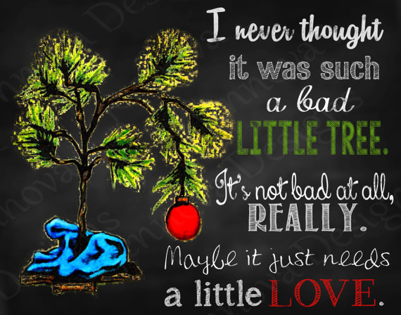 Charlie Brown Christmas Tree Quote Quotes About The Charlie Brown Christmas Tree. Quotesgram