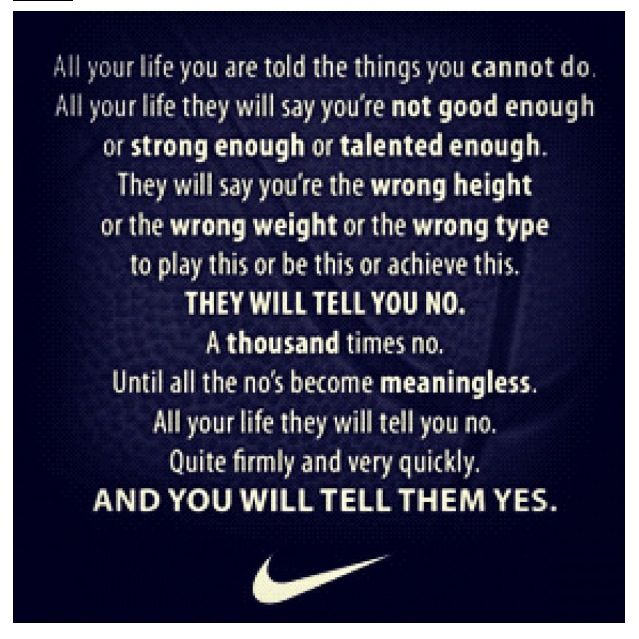 Nike Soccer Quotes. QuotesGram