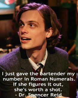 Funny Criminal Minds Quotes Dr Reid Criminal Minds Quotes. Quotesgram