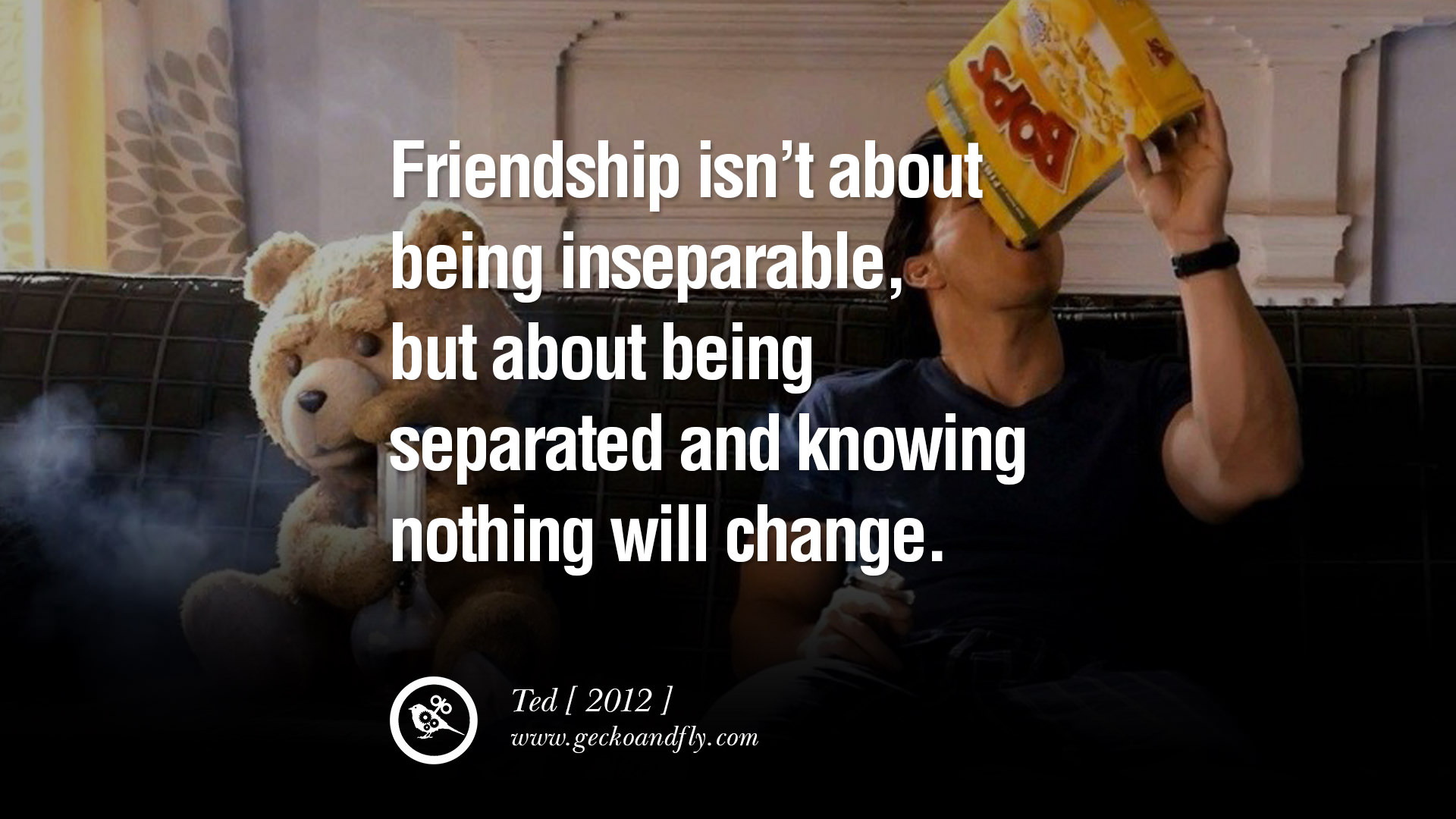 Famous Movie Quotes About Friends. QuotesGram