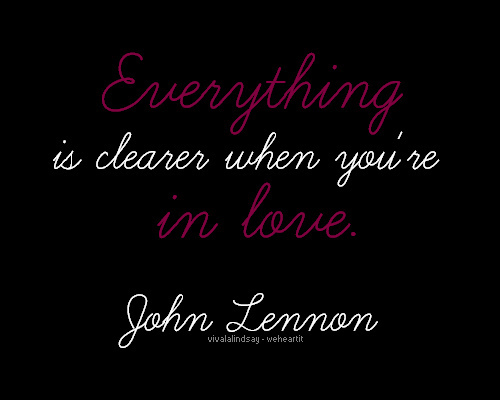 John Lennon Love Quote