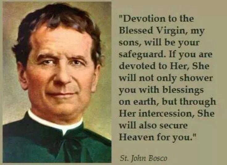 Saint John Bosco Quotes. QuotesGram