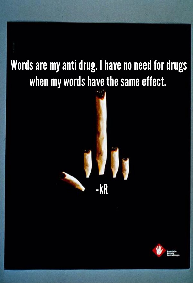 Inspirational Quotes And Sayings Drugs. QuotesGram