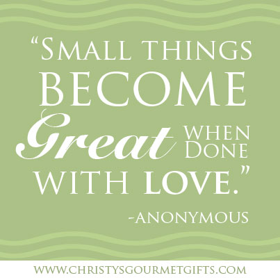 He that gives me small gifts would have me live | Picture Quotes