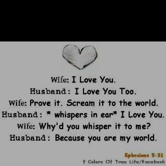 I Love You Husband Quotes. QuotesGram