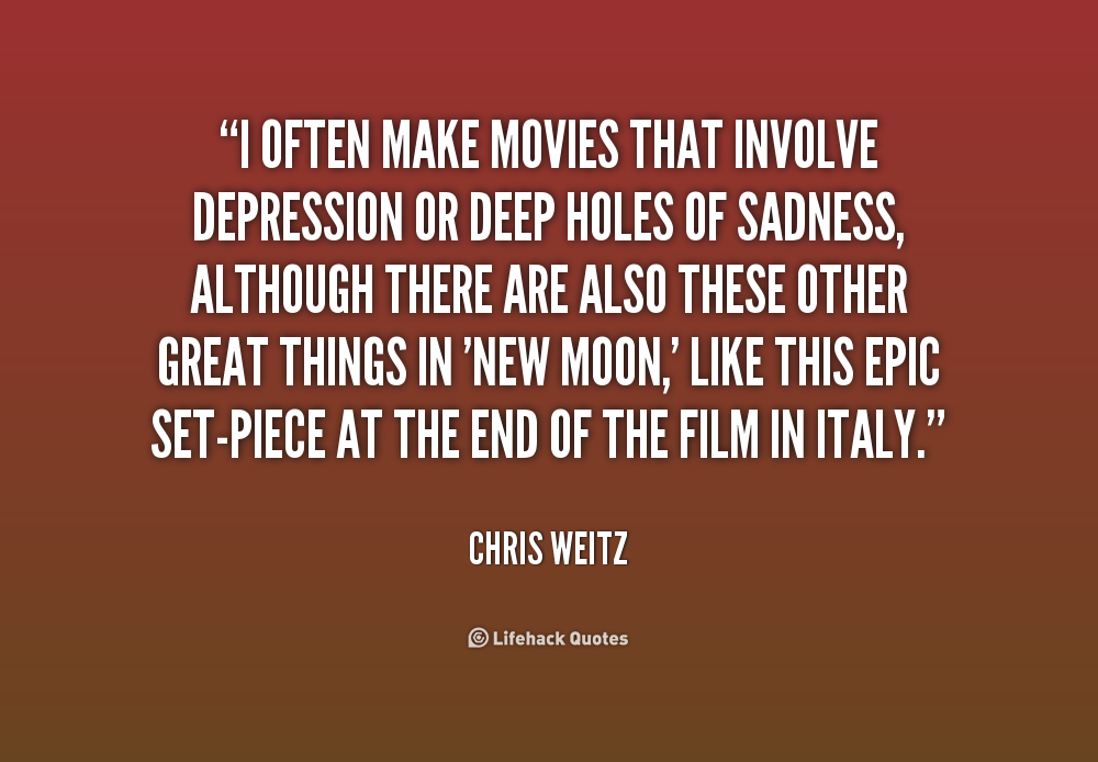 Movie Quotes About Depression. QuotesGram
