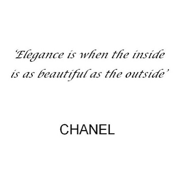 Chanel Quotes Tumblr