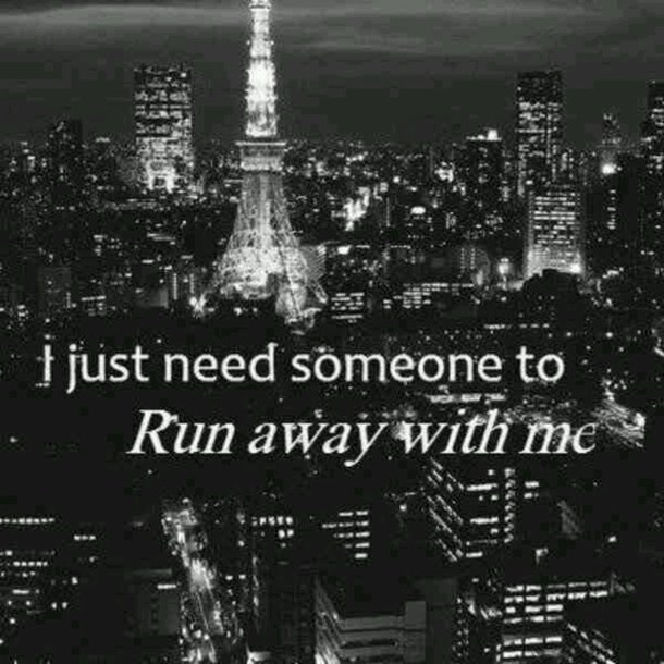 Runaway And Hide Quotes. QuotesGram