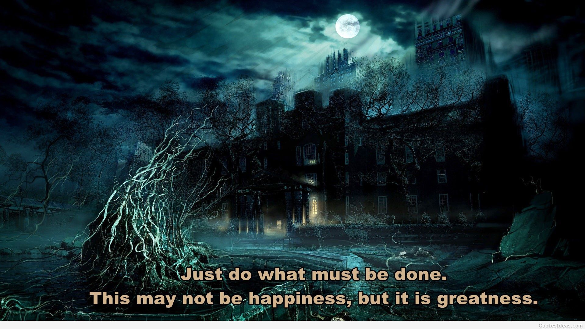 Scary Famous Quotes QuotesGram