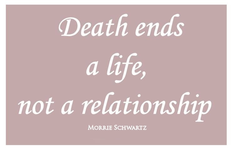 Quotes From Tuesdays With Morrie. QuotesGram