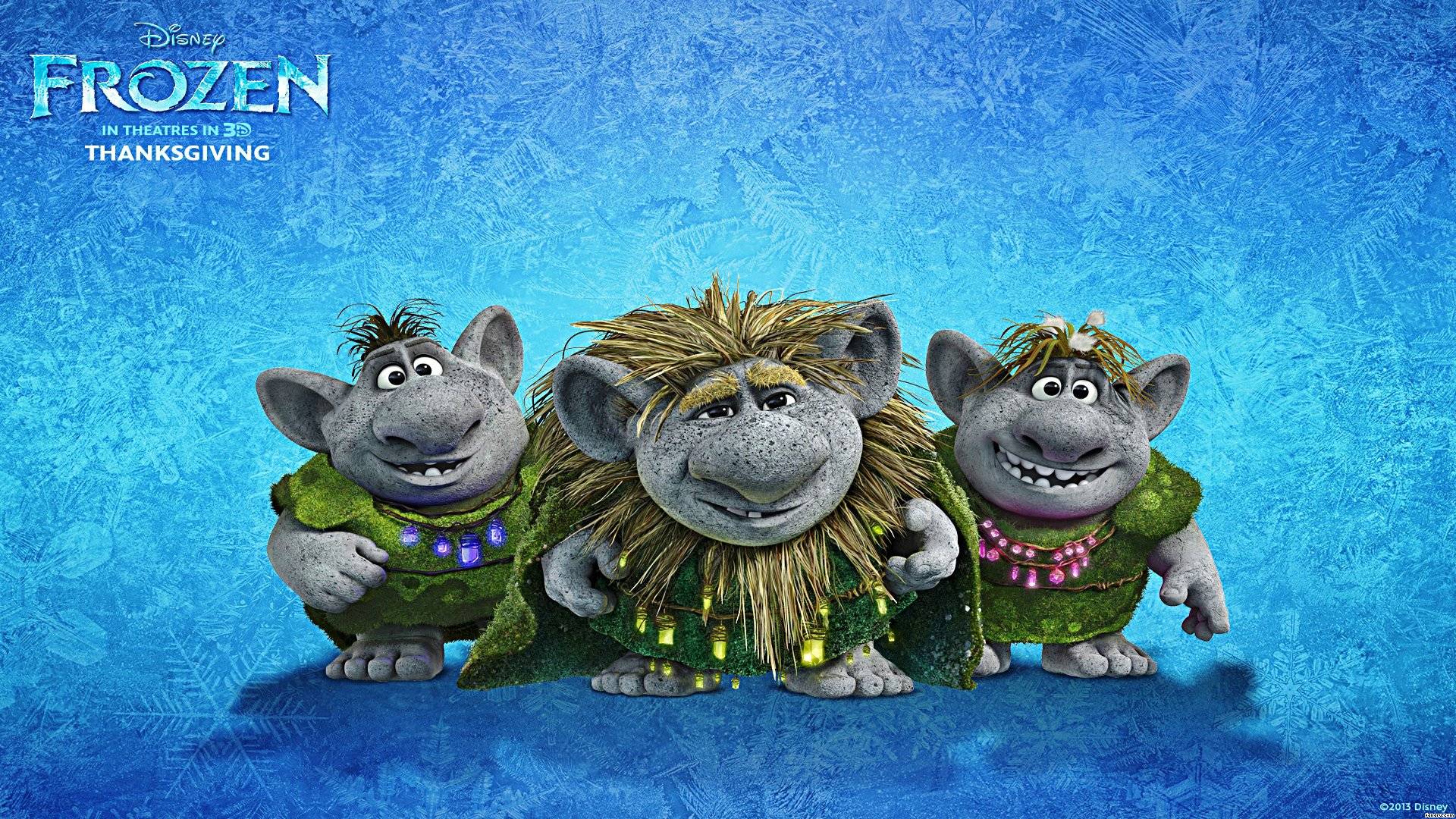 frozen characters trolls