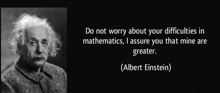 Albert Einstein Quotes About Math. QuotesGram