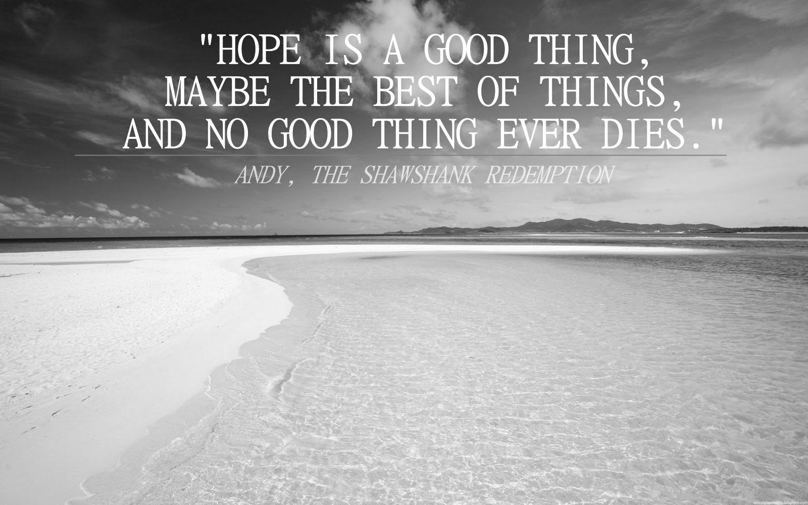 Quotes From Shawshank Redemption Quotesgram