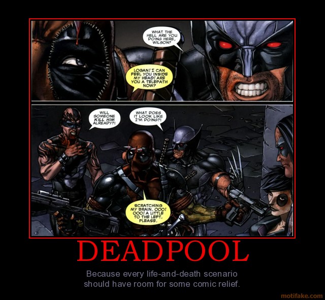 Deadpool Funny Quotes. QuotesGram