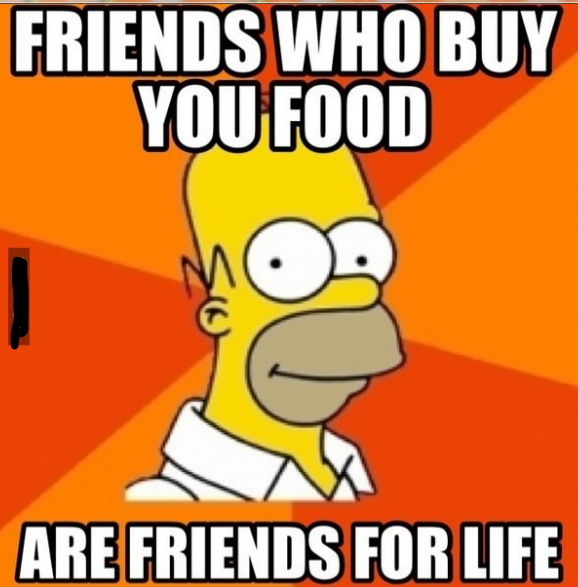Lunch With Friends Funny Quotes. QuotesGram