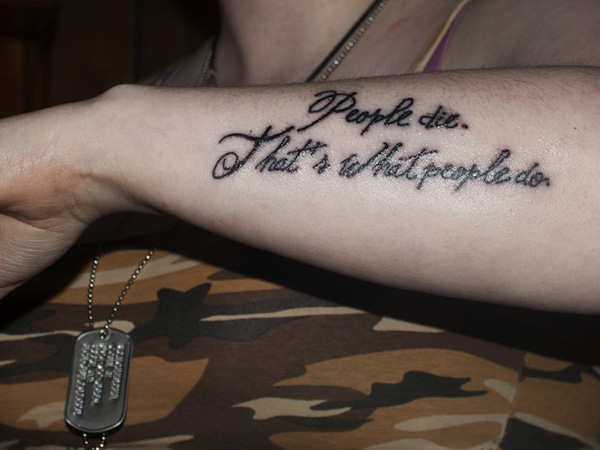 Tattoo Quotes About Acceptance. QuotesGram