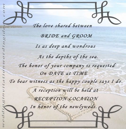 Quotes For Wedding Invitations Unique Quotesgram