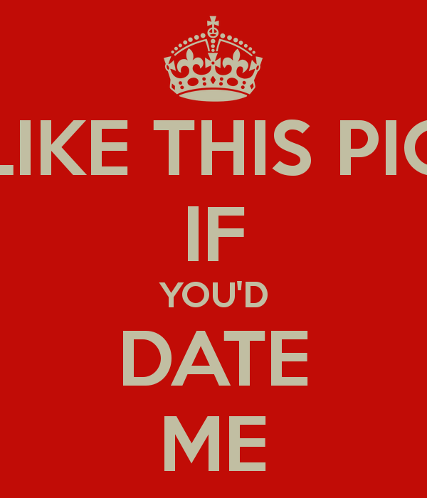 Me n u date. This you. date me.