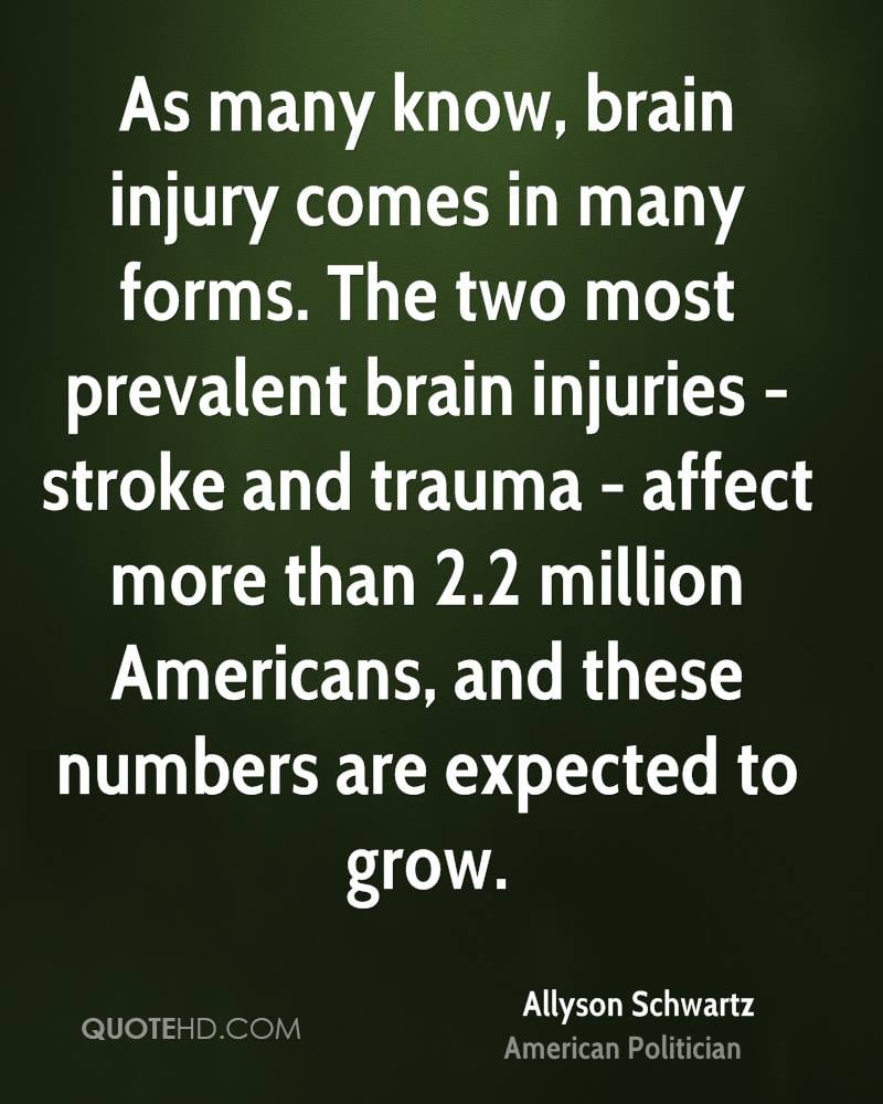 Brain Injury Funny Quotes Quotesgram