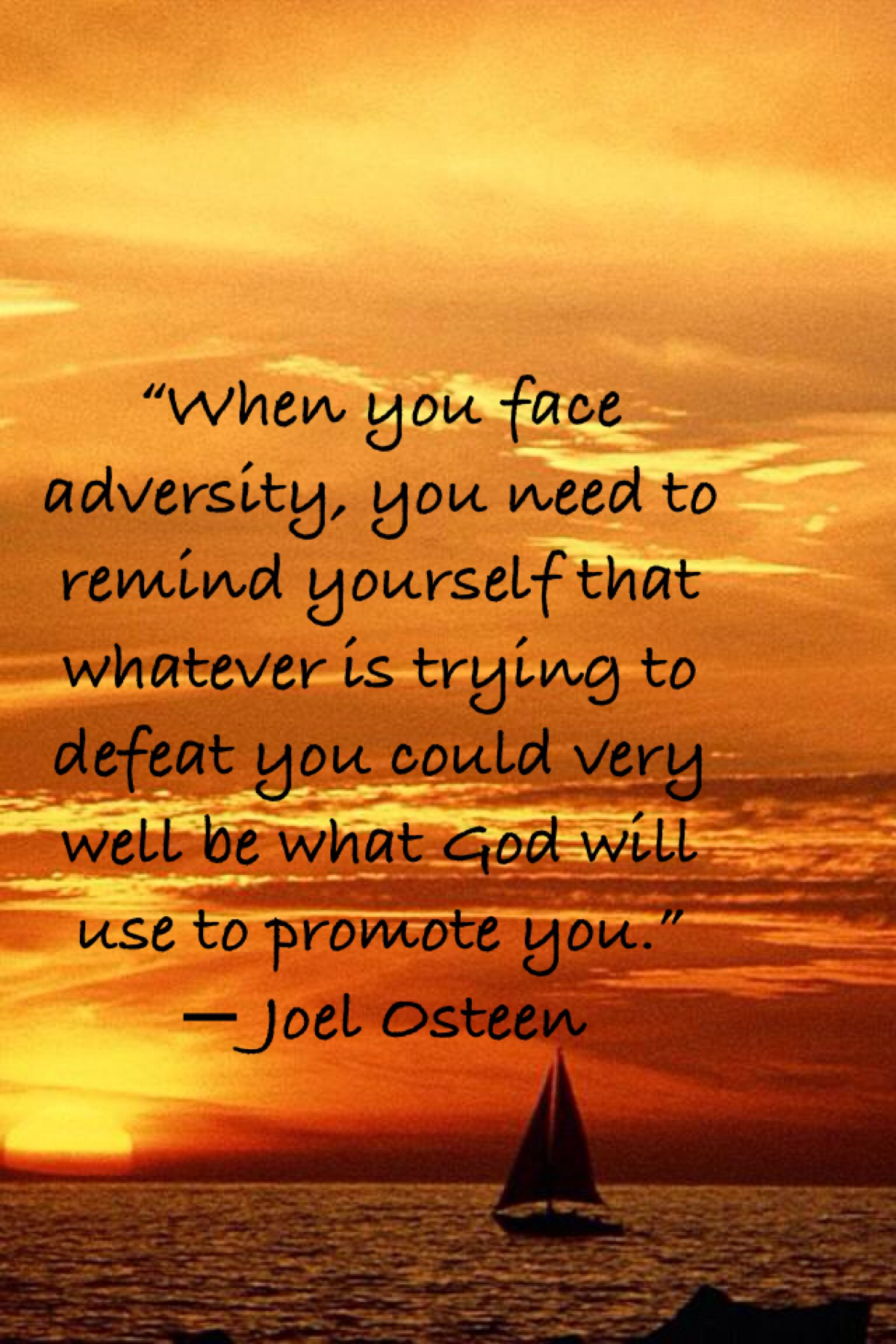 Enemies Quotes Joel Osteen. QuotesGram