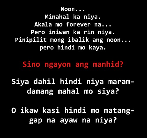 Painful Love Quotes Tagalog. QuotesGram