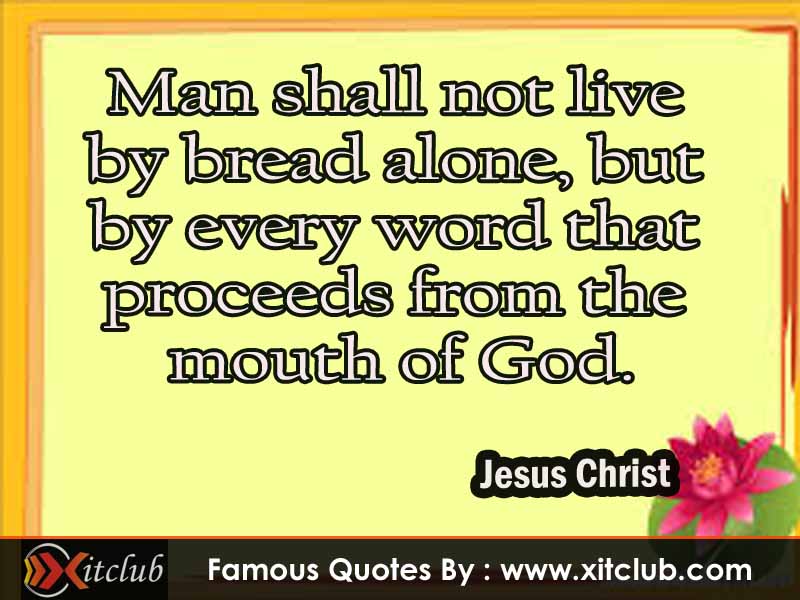Most Famous Jesus Quotes. QuotesGram
