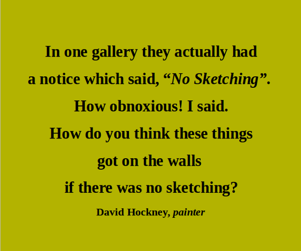 David Hockney Quotes. QuotesGram