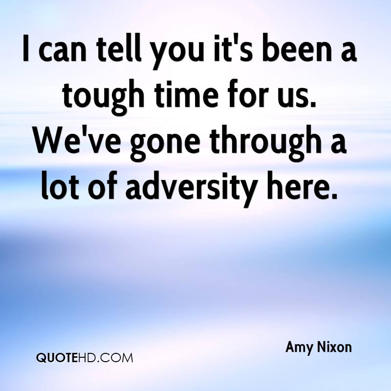 Weve Been Through A Lot Quotes Quotesgram
