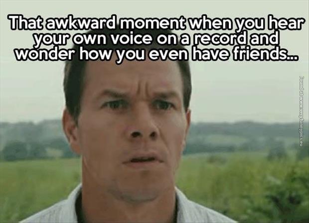 Funny Quotes Of Hearing Your Voice. QuotesGram
