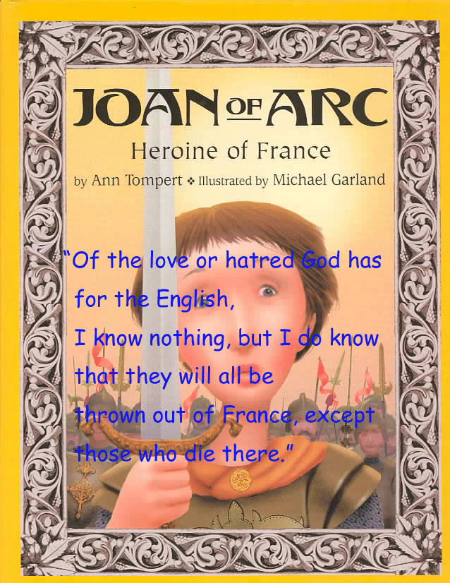 Joan of Arc Quotes. QuotesGram