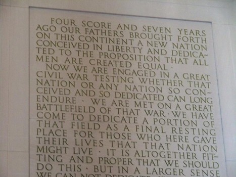Famous Quotes From Gettysburg Address. QuotesGram