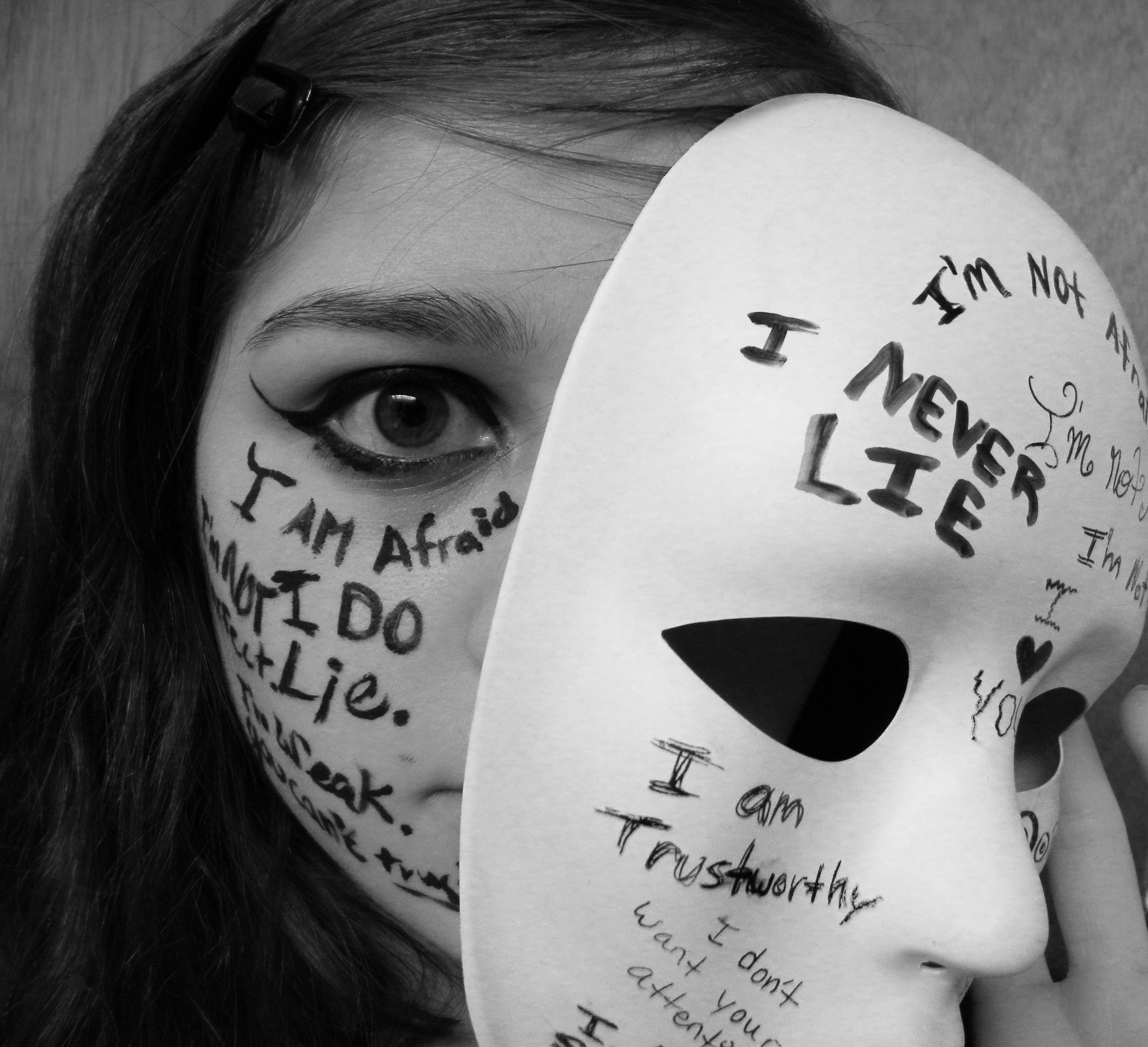 Quotes About Masking Feelings QuotesGram