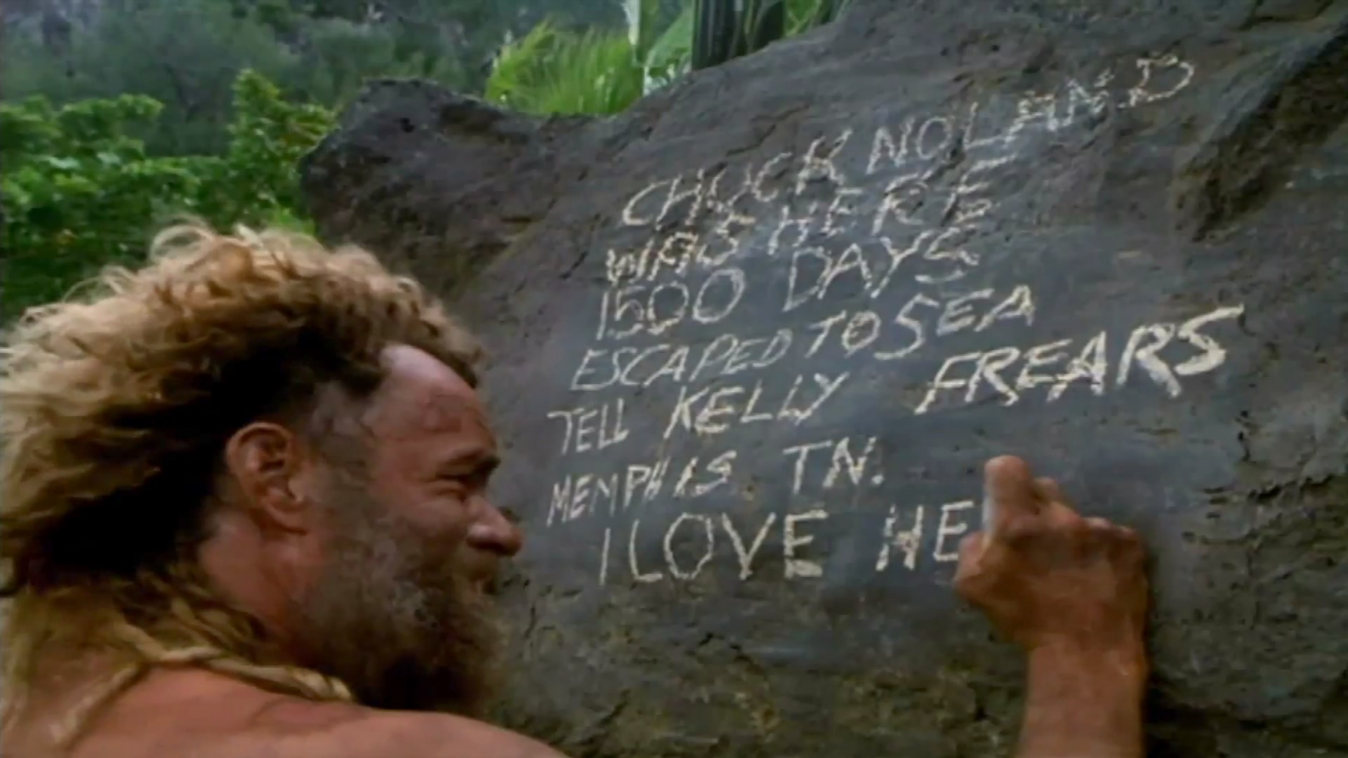 cast away quotes keep breathing