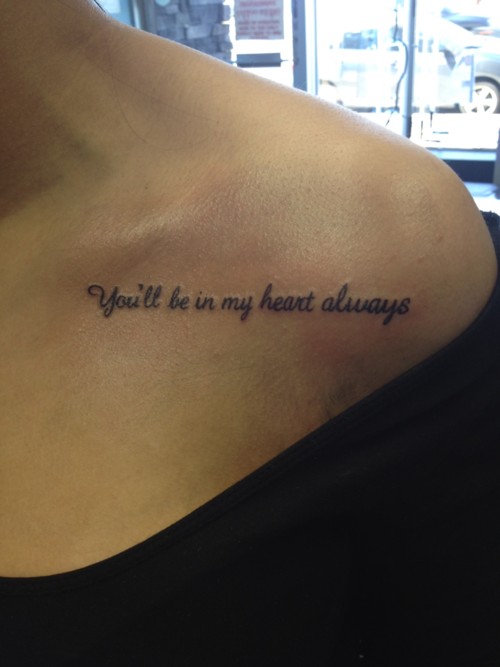 40 Disney Quote Tattoos That Are Practically Perfect in Every Way  Tattoo  quotes Disney tattoos quotes Tattoos