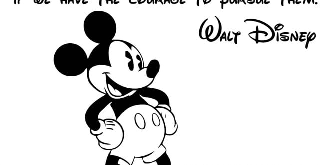 Walt Disney Quotes Wallpaper Quotesgram