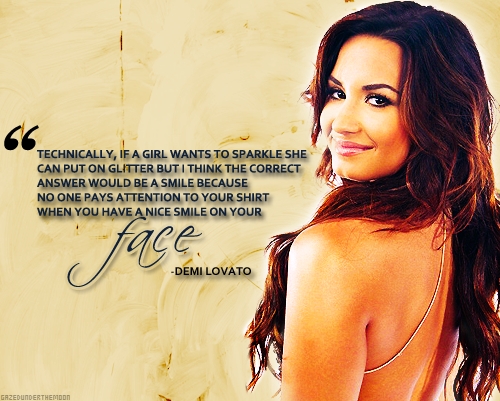Demi Lovato Quotes Wallpaper Quotesgram