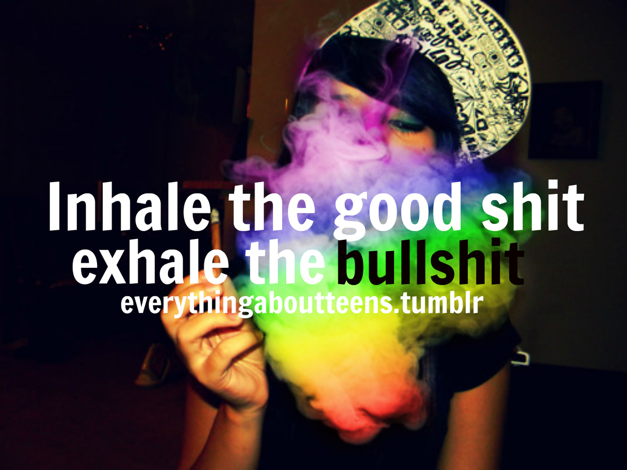 In Space Smoking Weed Quotes Quotesgram