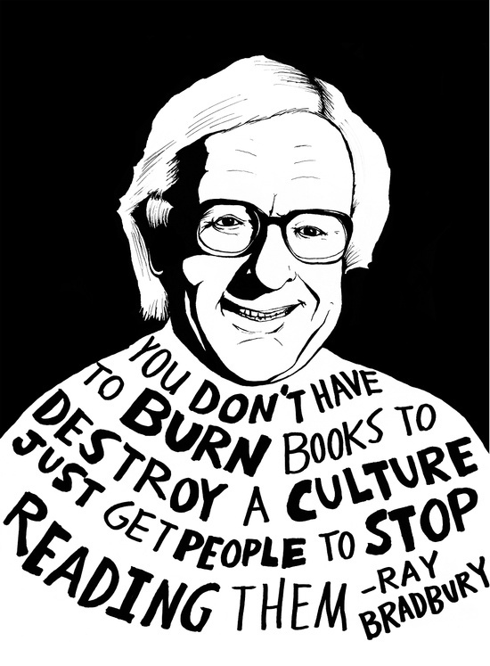 Ray Bradbury Writing Quotes About. QuotesGram