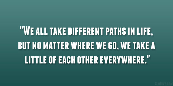 Separate Paths Quotes. QuotesGram