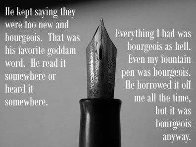 Catcher In The Rye Quotes About Depression Holden Suicidal Quotes. Quotesgram