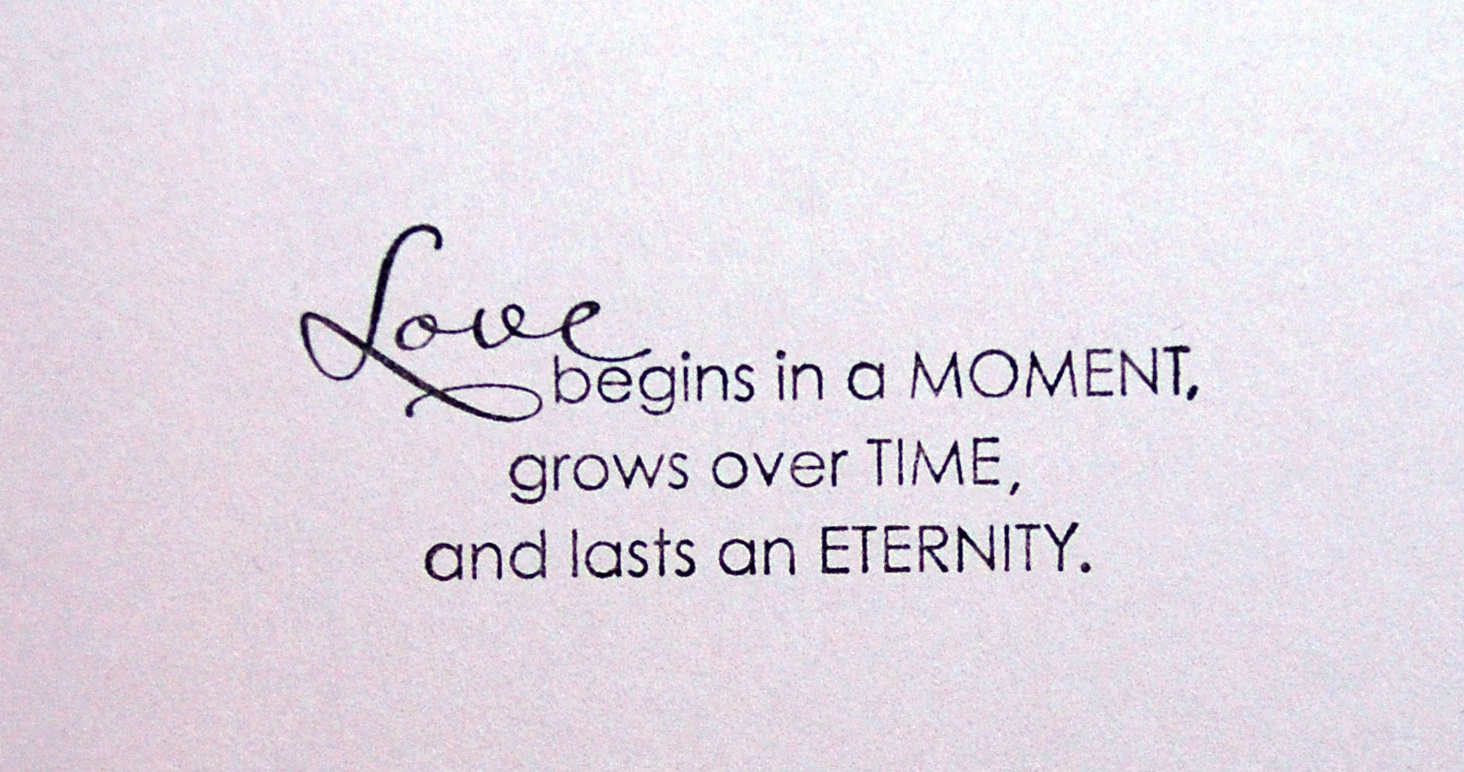 love begins quotes