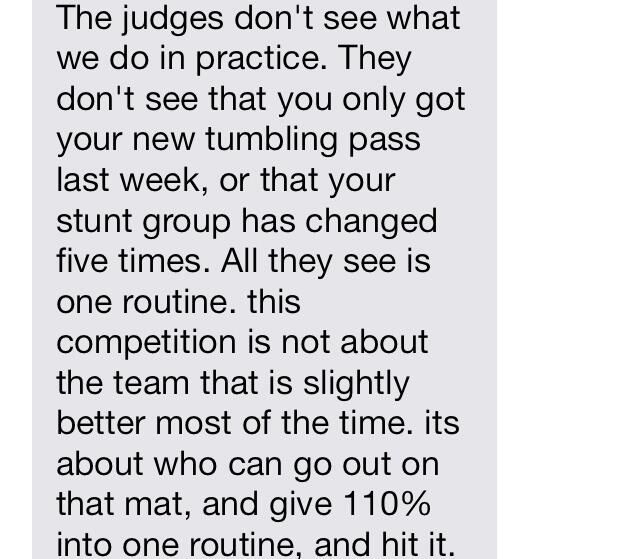 Competitive Cheerleading Quotes. QuotesGram