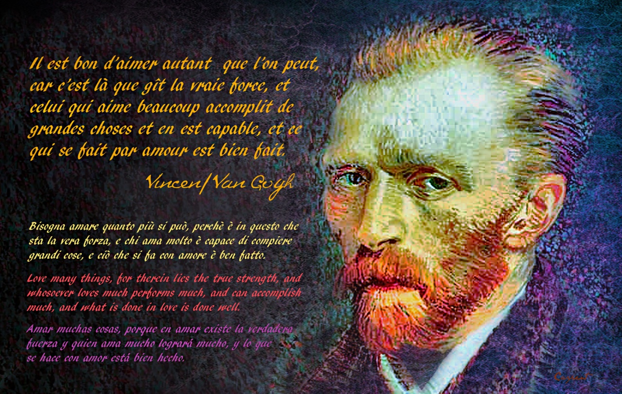 Van Gogh Famous Art Quotes. QuotesGram