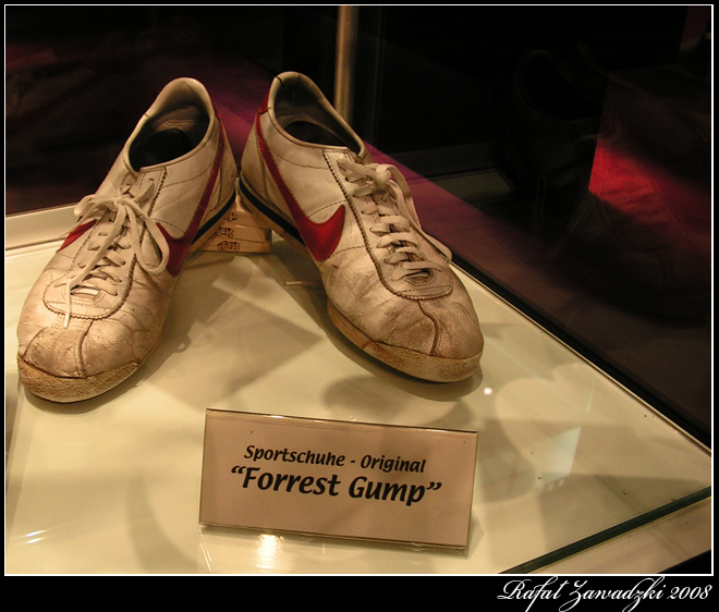 forrest gump running shoe