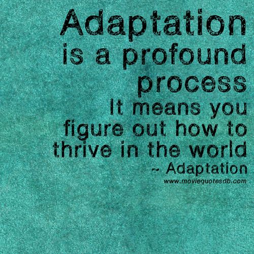 Adaptability Quotes. QuotesGram