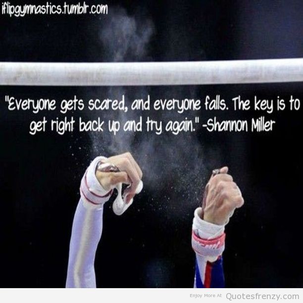 Famous Gymnastics Quotes And Sayings. QuotesGram