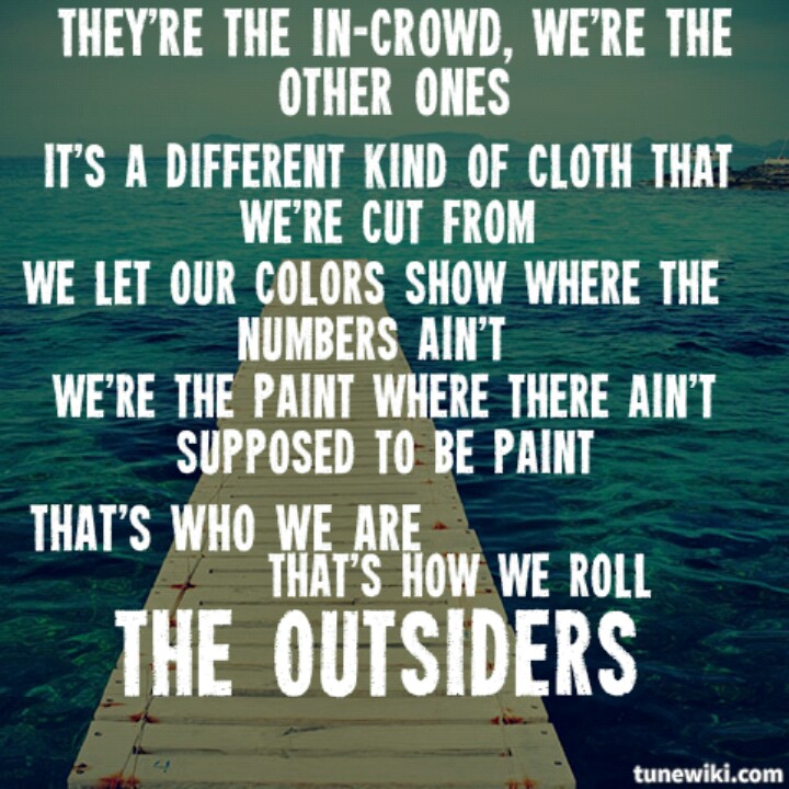 The Outsiders Quotes About Family. QuotesGram